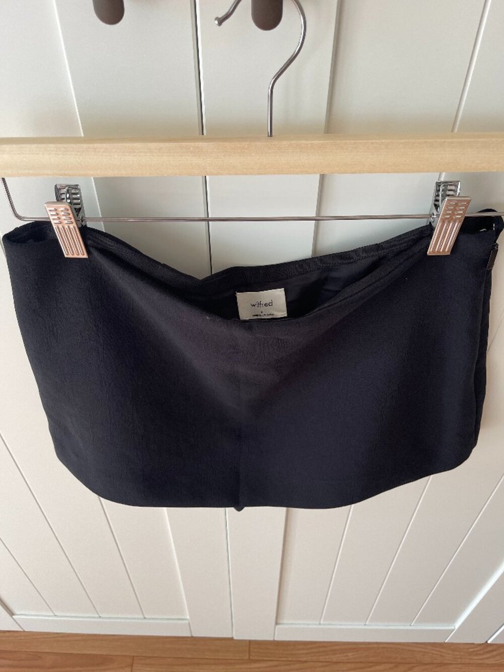 Wilfred Black Jewel Micro Skort
